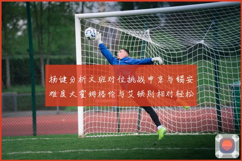杨健分析文班对位挑战申京与锡安难度大霍姆格伦与艾顿则相对轻松